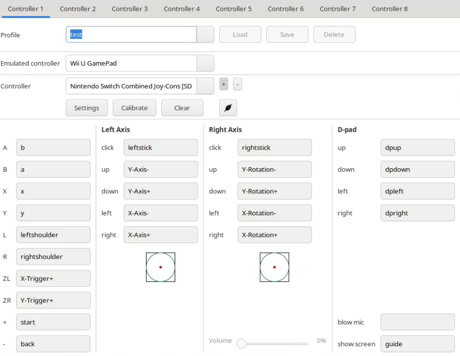 Using Switch controllers motion controls in Cemu and Dolphin (linux ...