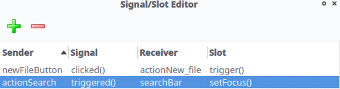 Same example but with searchBar and action_search added.